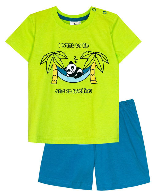 Комплект для мальчика (футболка+шорты) 42108 Lets go - Let's go фото 17