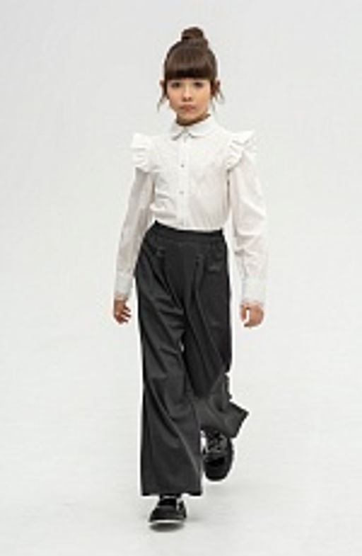 Школьные брюки для девочки Mooriposh, модель 0433