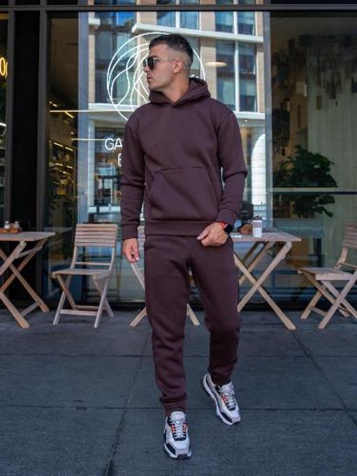 Мужской Мужской спортивный костюм БТ010, темный-графит от Спортсоло - Sportsolo фото 6