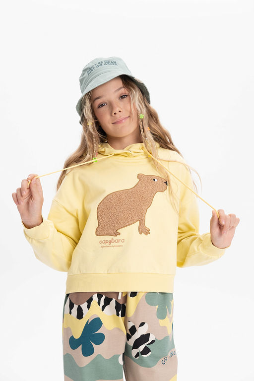 GFNJ3370 Толстовка для девочек