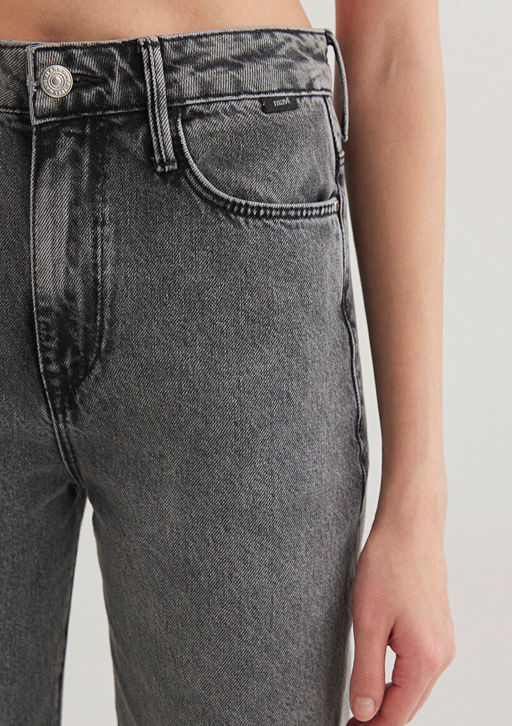 Victoria Classic Denim Koyu Gri Jean Pantolon - Mavi фото 6