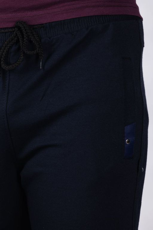 Брюки спортивные 
 3.MM140B-синий-тёмный