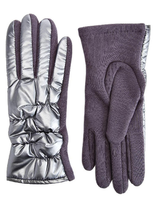 Перчатки жен Labbra LB-PH-81 grey  фото 7