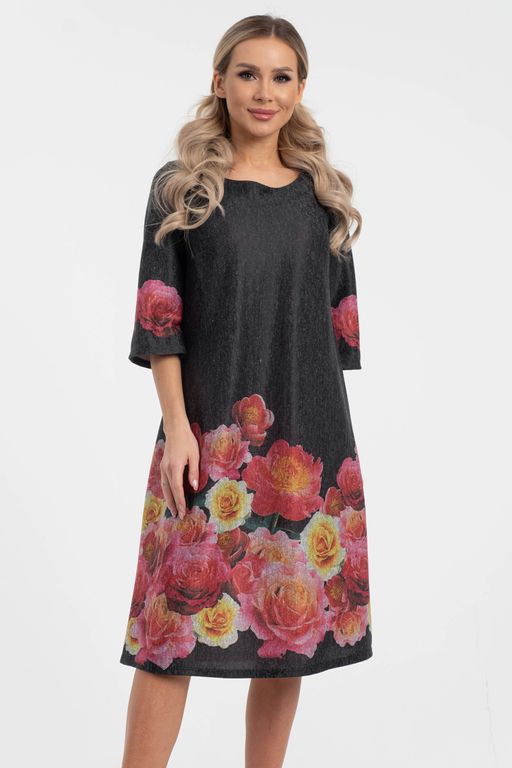 Платье П4-4631 - Wisell фото 4