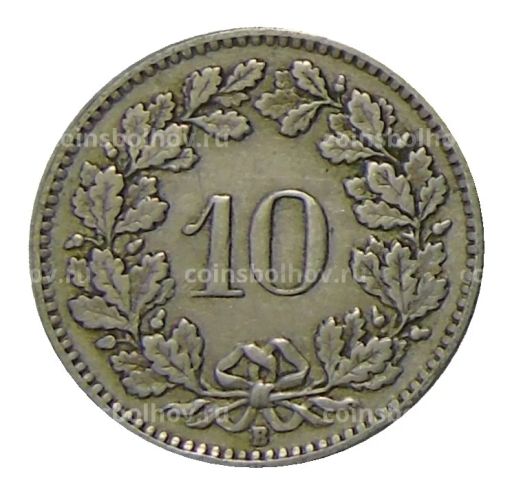 10 раппенов 1927 года Швейцария