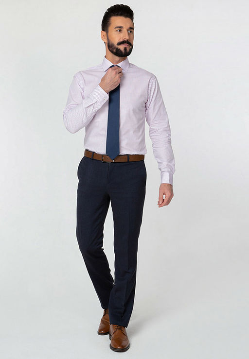 Сорочка мужская длинный рукав GREG 165/131/2953/Z/1p_GB  фото 5