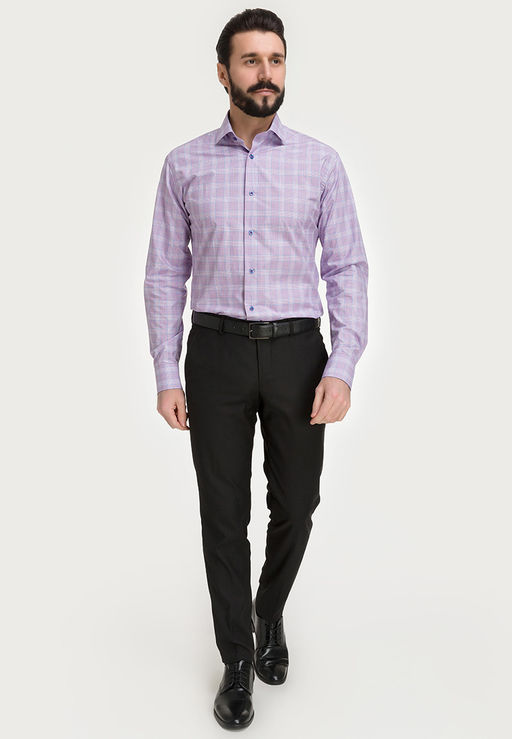 Сорочка мужская длинный рукав GREG 625/111/7768/Z/1p_GB  фото 5