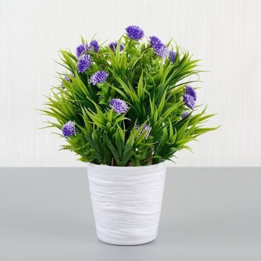 Цветочная композиция 27 см / 0029-3 /уп 84/ - Галеонтрейд фото 6