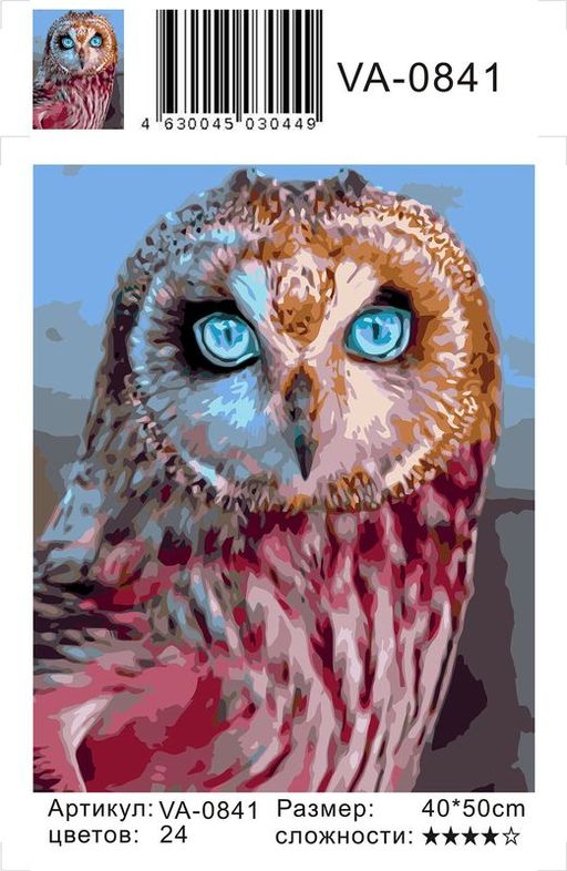 яркая сова - Colibri фото 2