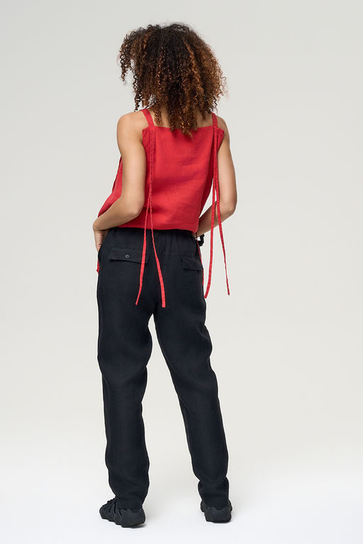 Брюки ЛЕН - Жан и параскева фото 12