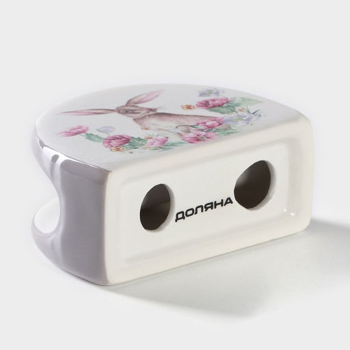 Салфетница Доляна Зайка,9,574,3 см  фото 6