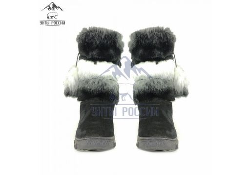 УНТЫ Подростковые, шиншилла, литая подошва