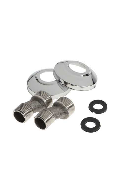 Смеситель для ванны ZEIN Z4198, однорычажный, излив 30 см, шланг 150 см, лейка 5 реж, хром