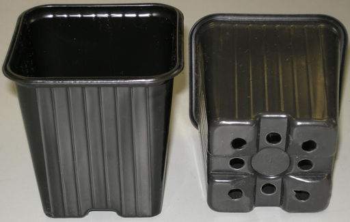 Агроком Горшок для рассады 9 x 9 x h8