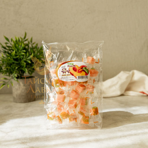 Мармелад-Суфле из Персика 
TIK FRUITS
150 гр  фото 2