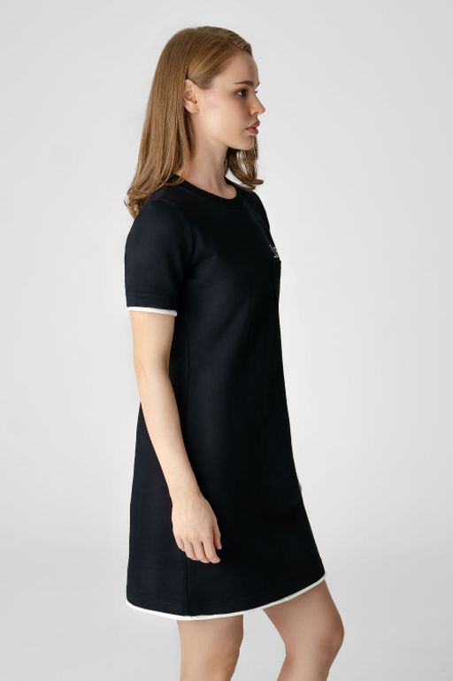 Арт. 8504 Платье женское 42-48 (4 шт) Цвет:черный - Калинка фото 6