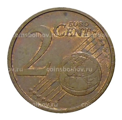 2 евроцента 2013 года Испания