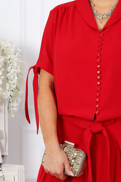 Костюм Ninele 5997 красный фото 9