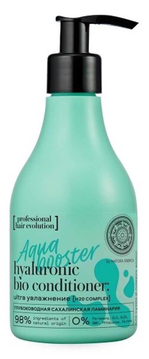 NS Hair Evolution Шампунь "AQUA BOOSTER Ultra Увлажнение" (250мл). 12