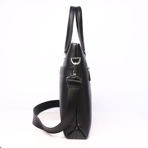 Мужская сумка, кожа, MIRONPAN 880283 Черный  фото 2