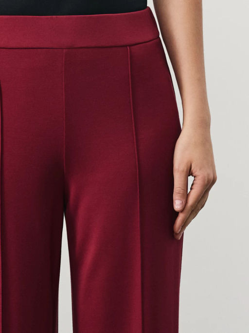 Прямые брюки из вискозы / Zarina  фото 5