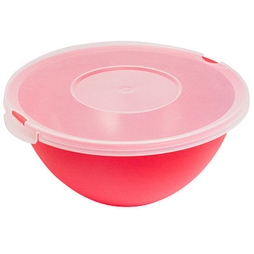 Миска 4л с крышкой - Полимербыт фото 3