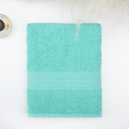 Полотенце махровое 70х140 см, светло-зеленый, 440 г/м2, хлопок 100% - Simaland фото 2