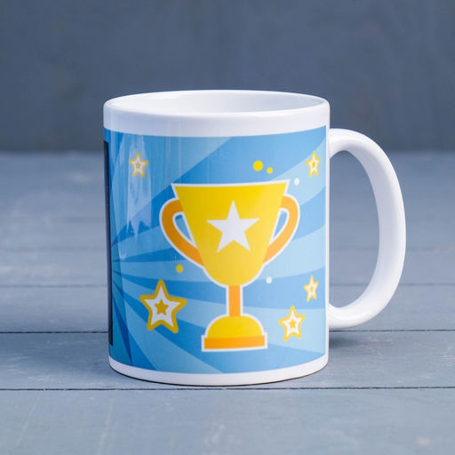 Кружка сублимация Ты лучший папа, с нанесением - Дарим красиво фото 3