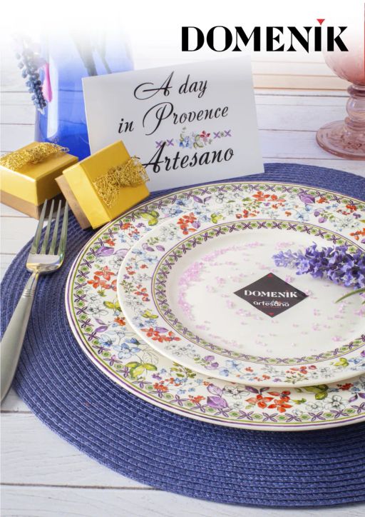 Тарелка обеденная ARTESANO 27см - Domenik фото 4