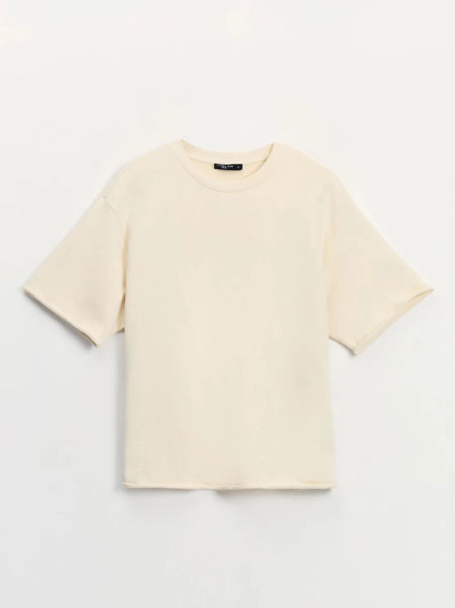 Футболка с необработанными краями ZR2605043406-61 / Zarina