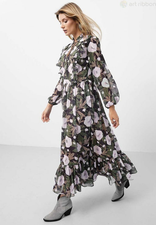 М3952P платье женское - Art ribbon фото 5