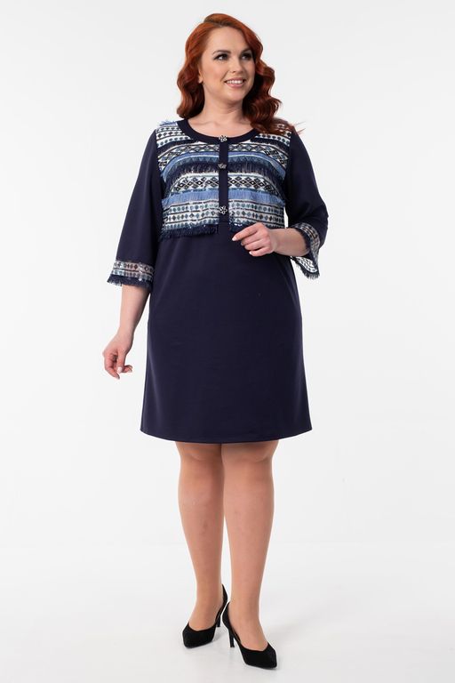 Платье П4-3605/15 - Wisell фото 4