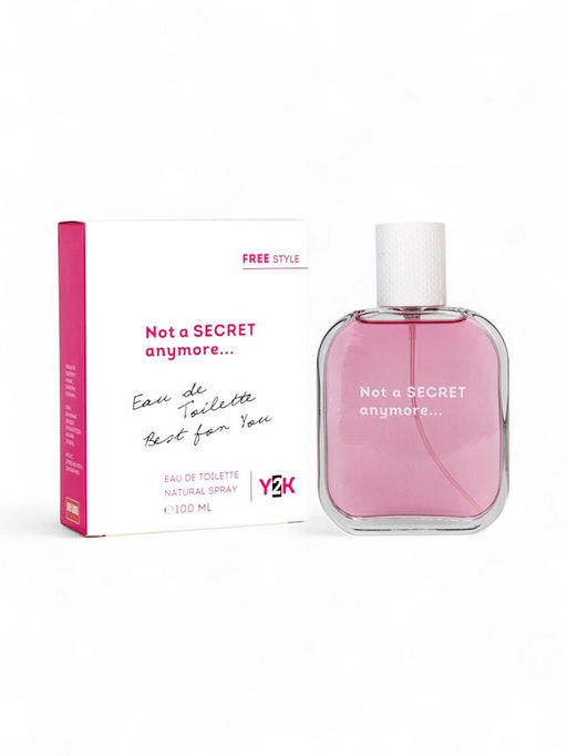 Туалетная вода женская Free Style Not a Secret, 100 мл