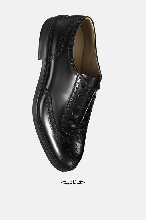 LEATHER SHOES X HARRY LAMBERT - Zara фото 5