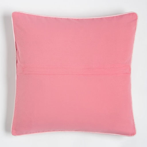 Наволочка декоративная Этель Крапива цвет розовый 40х40 см, 100% хлопок  фото 5