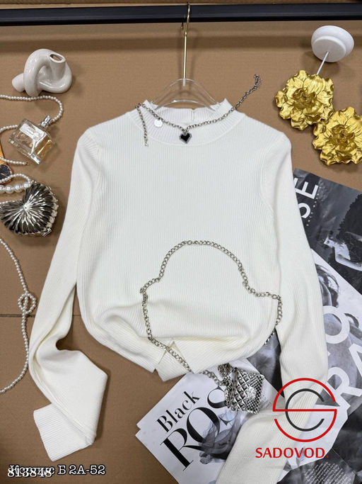 Водолазка женская однотонная - Bruno фото 5