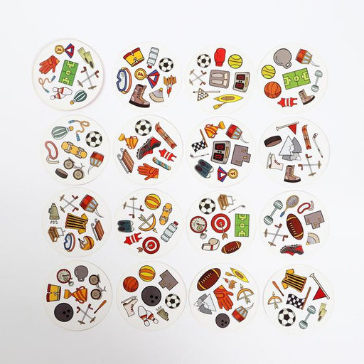 Настольная игра Дуббль Спорт, 20 карт - Лас играс фото 3