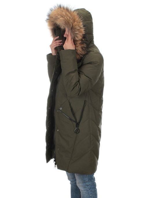 1868 SWAMP Пальто женское зимнее ROTHIAR (200 гр. холлофайбера)