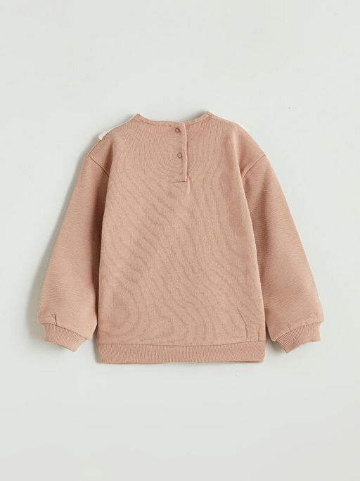 Bebe Yakal? K?z Bebek Sweatshirt