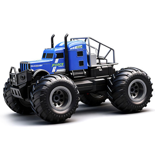 Машина "Фура вездеход" р/у, 27 MHz, в коробке