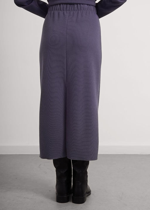CLE Юбка жен. 156954/181рс серый - Clever wear фото 4