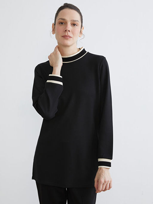 Dik Yaka Kad?n Tunik