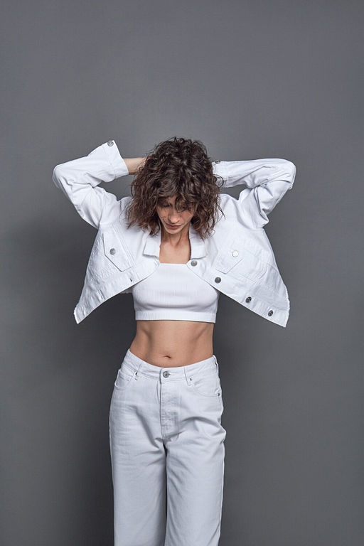 Куртка джинсовая жен. - Incity фото 2