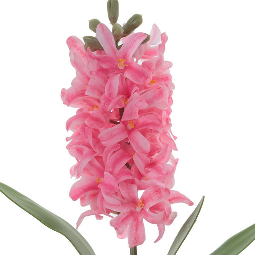 Цветок искусственный "Гиацинт", L10 W6 H43 см