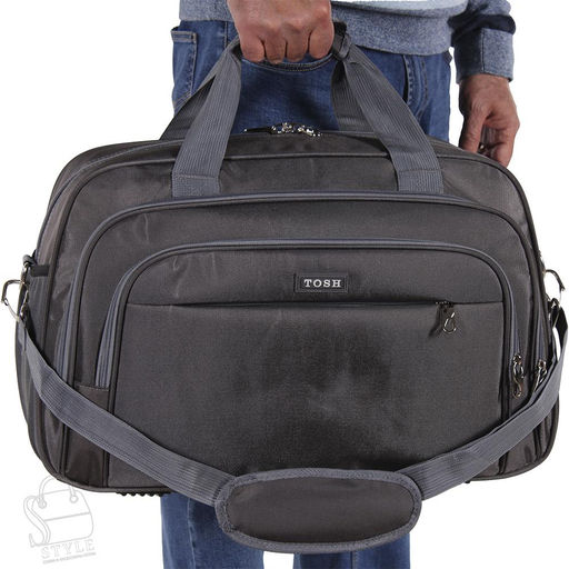 Сумка дорожная 288TM gray S-Style  в Новосибирске