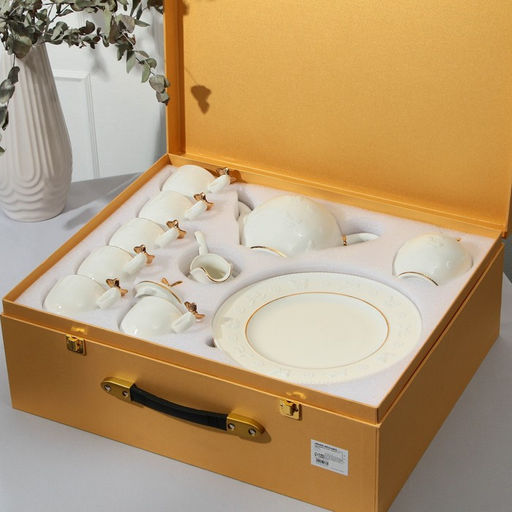 Наборы посуды чайный сервиз столовый фарфоровый Магдалена 22 предмета - Simaland фото 11