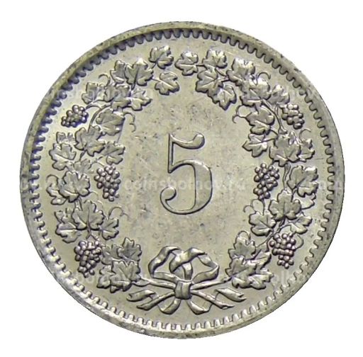 5 раппенов 1970 года Швейцария