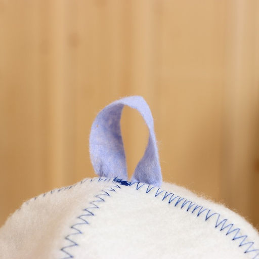 Шапка для бани и сауны именная «Серёга», войлок, «Добропаровъ»