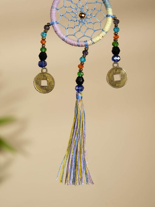 Брелок «Ловец снов», 4×15 см, разноцветный