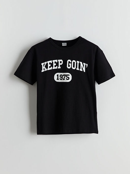 Bisiklet Yaka Erkek ?ocuk Ti??rt